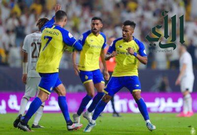 في اختام دوري روشن السعودي للمحترفين #النصر يواجه #الفتح