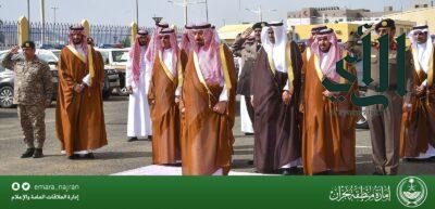 الأمير جلوي بن عبدالعزيز يدشّن معرض “وطن بلا مخدرات” بتعليم نجران