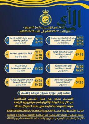 #النصر يعلن رسمياً تفاصيل انتخابات المؤسسة الغير ربحية