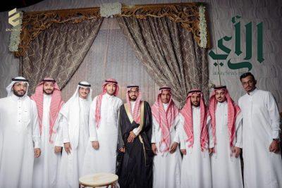 “محمد” يحتفل بزواجه في الحسيني