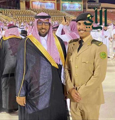 آل علي بن محمد يحتفلون بتخرج مرعي ملازمًا