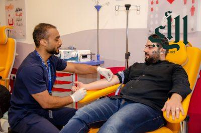 أكثر من 5400 مستفيد من حملات التبرع بالدم بصحة الشرقية