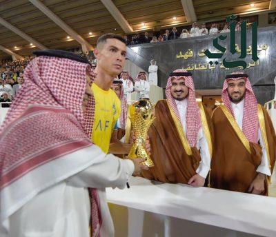 سمو نائب أمير منطقة مكة المكرمة تَوج النصر السعودي باللقب العربي