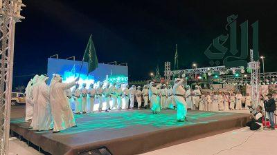 محافظة طريب تحتفل باليوم الوطني 93 بمركز المضة