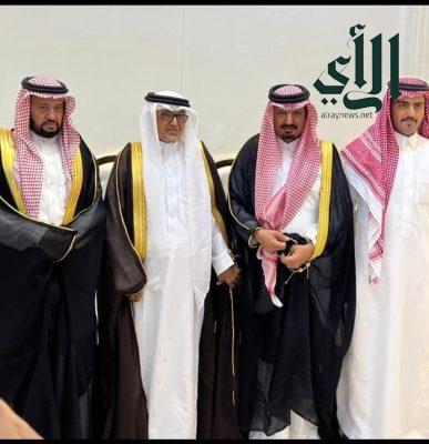 أسرة ال مسفر الوداعين تحتفل بزواج ابنهم عبدالله