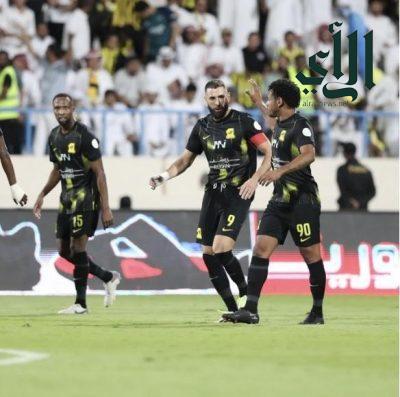 #الإتحاد ينتصر على #الأخدود بهدف وحيد