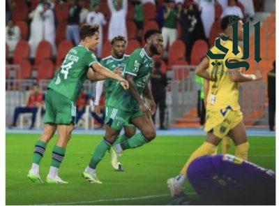 #الأهلي يحقق فوزاً صعباً على #التعاون