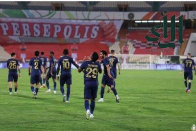 #النصر يفوز على #بيرسبوليس ويتصدر