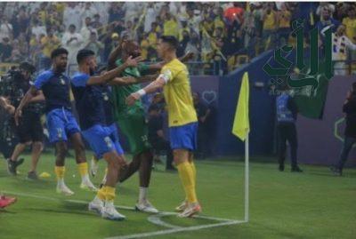 في مباراة مثيرة #النصر يضرب #الأهلي برباعية