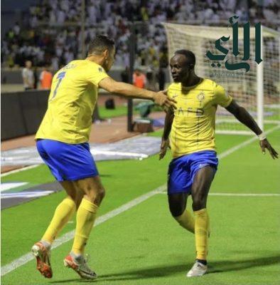 #النصر يتجاوز #الطائي بهدفين في #دوري_روشن