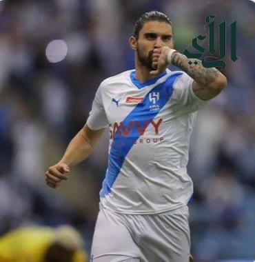 الهلال إلى ربع نهائي كأس الملك على حساب الحزم