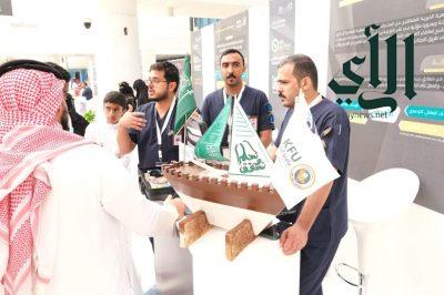توافد 2000 زائر على معرض ” أضرار المخدرات ” بجامعة الملك فيصل