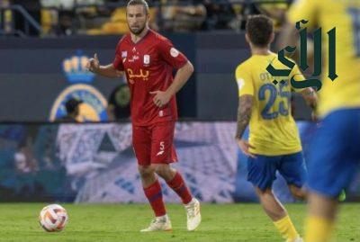 أبها يعطل النصر ويوقف مسلسل انتصاراته