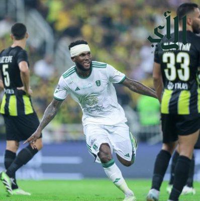 الأهلي يفوز على الاتحاد في ديربي جدة