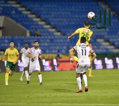 الخليج والرائد تعادلا سلبياً في دوري روشن