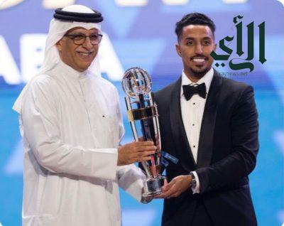 الفيصل يبارك للدوسري فوزه بجائزة أفضل لاعب آسيوي لعام 2022