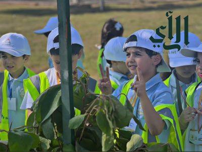 جمعية اصدقاء البيئة : تطلق مبادرة توعوية للتشجير في حديقة تلال الدوحة بالظهران