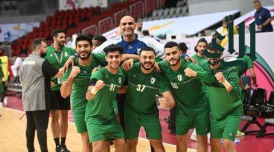أخضر اليد يتجاوز منتخب الإمارات في التصفيات الآسيوية المؤهلة لدورة الألعاب الأولمبية باريس 2024