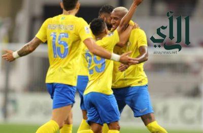 النصر يتغلب على الدحيل ويتأهل للدور الثاني في دوري أبطال آسيا