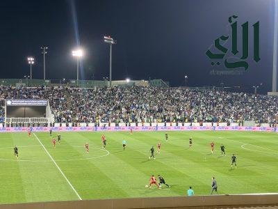 ضمك يتعادل مع الأهلي إيجابياً في دوري روشن تحت زخات المطر