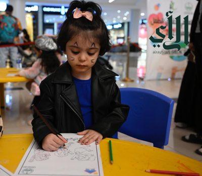 مركز المبادرات التنموية بإمارة تبوك ينظم معرضاً بعنوان ” لكل طفل حق الحماية “