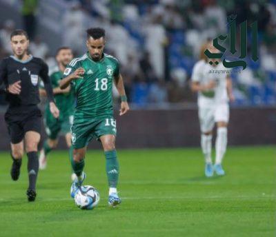 الأخضر السعودي يفتتح مشواره بالفوز على باكستان برباعية في تصفيات مونديال 2026