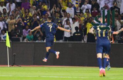 النصر يتغلب على الوحدة بثلاثية في دوري روشن