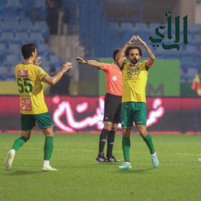 الخليج يقسو على أبها بثلاثية في دوري روشن السعودي