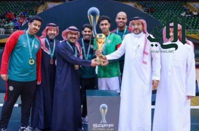 الاتفاق يتغلب على الرياض ويتوج بكأس الاتحاد السعودي لكرة قدم الصالات