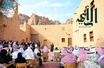 انطلاق فعاليات مهرجان “شتاء طنطورة” بمحافظة العلا