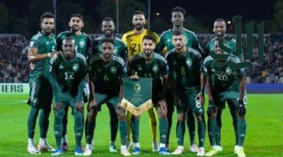 الأخضر يلعب 3 مباريات استعداداً لمنافسات كأس آسيا 2023
