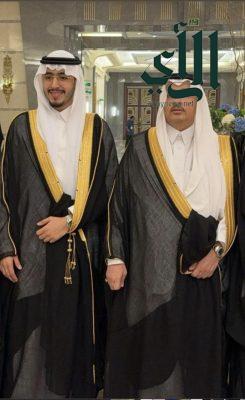 رجال الأعمال عبدالعزيز أبو ثامره  يحتفل بزواج ابنه المهندس سعود