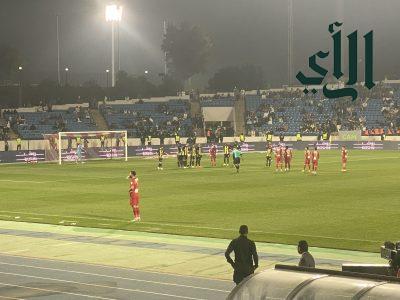 ضمك يتغلب على الاتحاد بثلاثية وسط حضور جماهيري بلغ 14556 مشجع