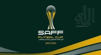 الرياض والاتفاق إلى نهائي كأس الاتحاد السعودي لكرة القدم للصالات