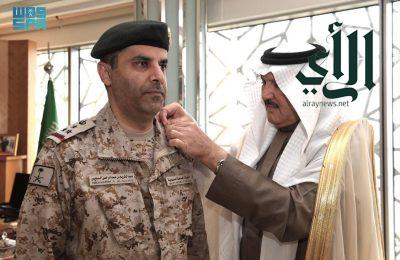 سفير المملكة لدى مصر يقلد الملحق العسكري رتبته الجديدة