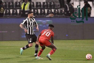 الشباب يتعادل سلبياً مع الاتفاق في دوري روشن السعودي