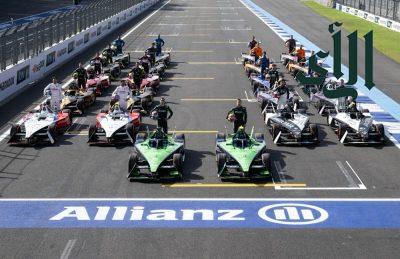 22 سائق عالمي يشاركون في النسخة السادسة من سباق الدرعية إي بري فورمولا إي 2024