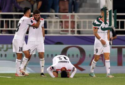 منتخب فلسطين يتغلب على هونغ كونغ بثلاثية ويتأهل لدور 16 في كأس آسيا
