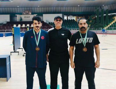 الجنوبية المركز الثالث في بطولة الامير فيصل بن فهد في كرة الطاولة