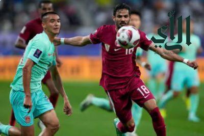منتخب قطر يتغلب على الصين بهدف في كأس آسيا