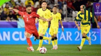 البحرين تفوز على ماليزيا في الوقت القاتل في كأس آسيا
