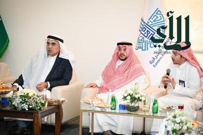 أمين الشرقية يناقش إنجازات وكالة شؤون البلديات للعام 2023 ومستهدفات عام 2024