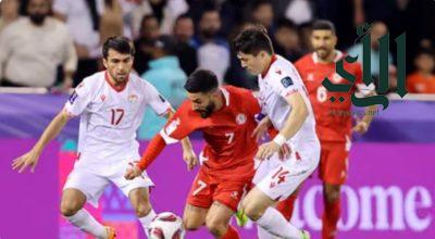 طاجيكستان يحجز تذكرة التأهل لدور16 بعد تغلبه على لبنان بهدفين في كأس آسيا