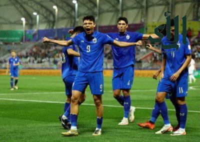 المنتخب التايلاندي يتخطى قيرغيزستان بهدفين في كأس آسيا