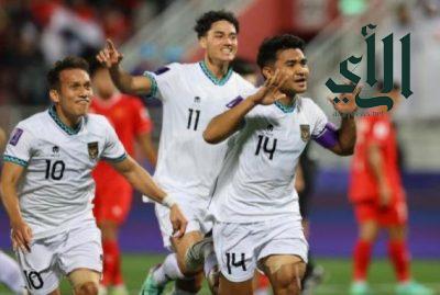 أندونيسيا تتغلب على فيتنام بهدف في كأس آسيا