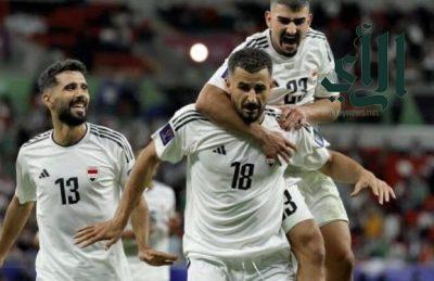منتخب العراق يتغلب على منتخب أندونيسيا بثلاثية في كأس آسيا