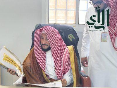 مدير الشؤون الإسلامية في جازان يتفقد إدارة المساجد بجزر فرسان