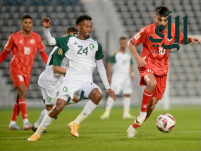 “الأخضر” يتغلب على المنتخب اللبناني استعداداً ل “كأس آسيا”