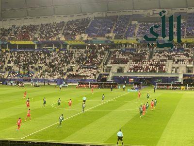 الأخضر السعودي يتغلب على المنتخب العماني بهدفين في كأس آسيا