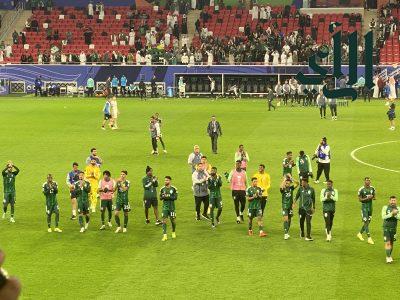 الأخضر السعودي يتغلب على قيرغيزستان ويتأهل لثمن نهائي كأس آسيا